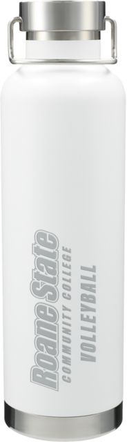 Roane State Thor Copper Vacuum Insulated Bottle 32oz Roane State CC - Volleyball Engraved - ONLINE ONLY
