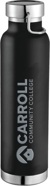 Carroll CC Thor Copper Vacuum Insulated Bottle 22oz Carroll - Institutional Mark Horizontal Engraved - ONLINE ONLY