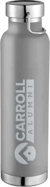 Carroll CC Thor Copper Vacuum Insulated Bottle 22oz Carroll Lynx - Alumni Engraved - ONLINE ONLY