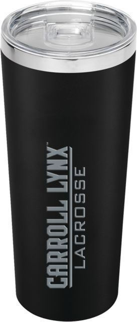 Carroll CC Thor Vacuum Insulated Tumbler 22oz Carroll Lynx - Lacrosse Engraved - ONLINE ONLY