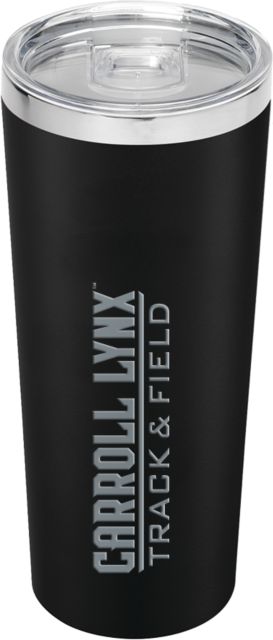 Carroll CC Thor Vacuum Insulated Tumbler 22oz Carroll Lynx - Track and Field Engraved - ONLINE ONLY