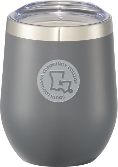 SoLAcc Corzo Vacuum Insulated Cup 12oz South Louisiana Community College Badge Engraved - ONLINE ONLY