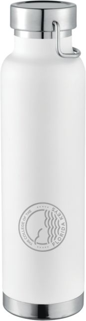 College of the Florida Keys Thor Copper Vacuum Insulated Bottle 22oz The College of the Florida Keys Seal Engraved - ONLINE ONLY