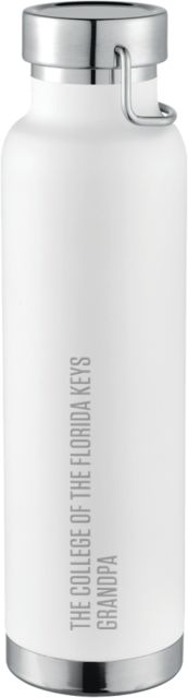 College of the Florida Keys Thor Copper Vacuum Insulated Bottle 22oz The College of the Florida Keys Grandpa Engraved - ONLINE ONLY