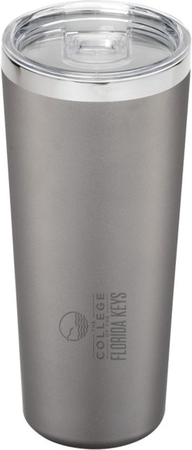 College of the Florida Keys Thor Vacuum Insulated Tumbler 22oz The College of the Florida Keys Primary Mark Engraved - ONLINE ONLY