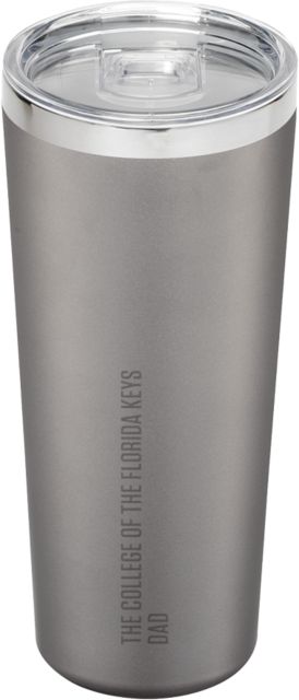 College of the Florida Keys Thor Vacuum Insulated Tumbler 22oz The College of the Florida Keys Dad Engraved - ONLINE ONLY