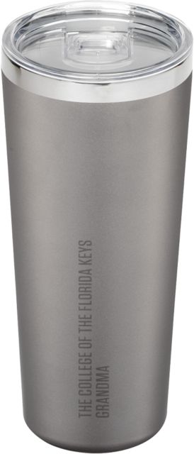 College of the Florida Keys Thor Vacuum Insulated Tumbler 22oz The College of the Florida Keys Grandma Engraved - ONLINE ONLY