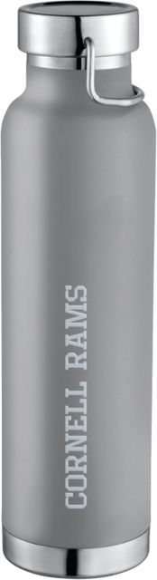 Cornell College Thor Copper Vacuum Insulated Bottle 22oz Cornell Rams Wordmark Stacked Engraved - ONLINE ONLY