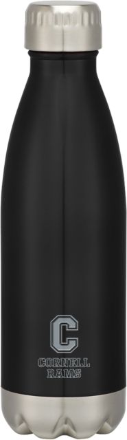 Cornell College Swig Stainless Bottle 16oz Cornell Rams Stacked Engraved - ONLINE ONLY