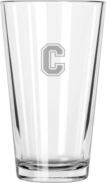 Cornell College Libbey Pint Glass 16oz Cornell C Engraved - ONLINE ONLY