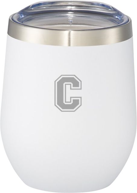Cornell College Corzo Vacuum Insulated Cup 12oz Cornell C Engraved - ONLINE ONLY