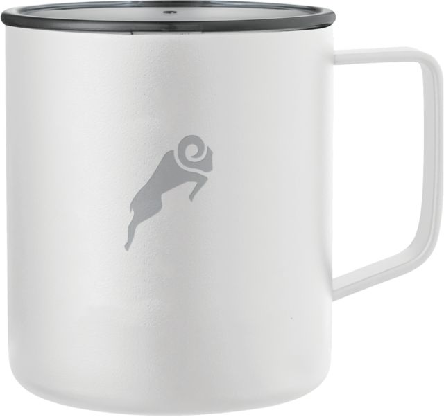 Cornell College Rover Camp Vacuum Insulated Mug 14oz Athletic Ram Engraved - ONLINE ONLY
