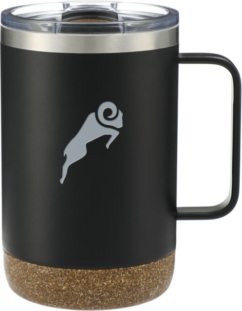 Cornell College Valhalla Vacuum Insulated Camp Mug 14oz Athletic Ram Engraved - ONLINE ONLY