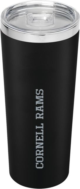 Cornell College Thor Vacuum Insulated Tumbler 22oz Cornell Rams Wordmark Stacked Engraved - ONLINE ONLY