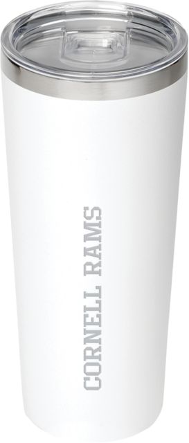 Cornell College Thor Vacuum Insulated Tumbler 22oz Cornell Rams Wordmark Stacked Engraved - ONLINE ONLY