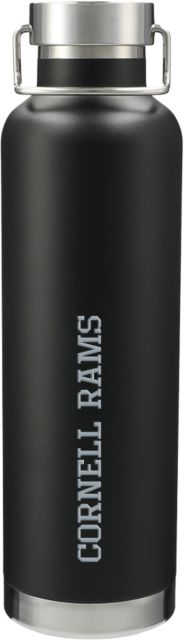 Cornell College Thor Copper Vacuum Insulated Bottle 32oz Cornell Rams Wordmark Stacked Engraved - ONLINE ONLY
