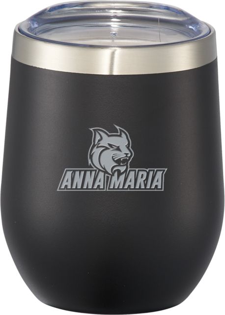 Anna Maria Corzo Vacuum Insulated Cup 12oz Primary Mark Engraved - ONLINE ONLY