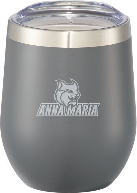 Anna Maria Corzo Vacuum Insulated Cup 12oz Primary Mark Engraved - ONLINE ONLY