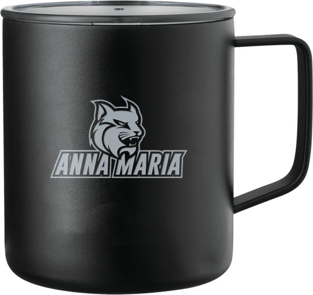 Anna Maria Rover Camp Vacuum Insulated Mug 14oz Primary Mark Engraved - ONLINE ONLY