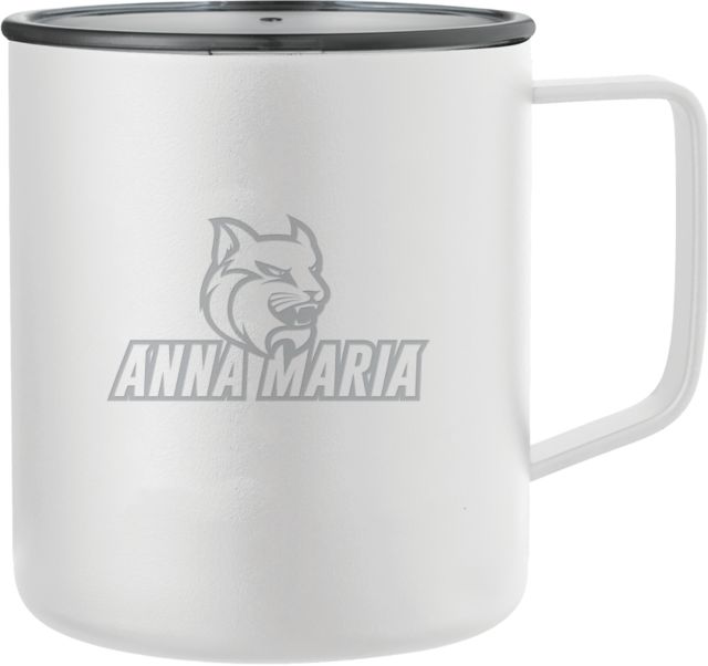 Anna Maria Rover Camp Vacuum Insulated Mug 14oz Primary Mark Engraved - ONLINE ONLY