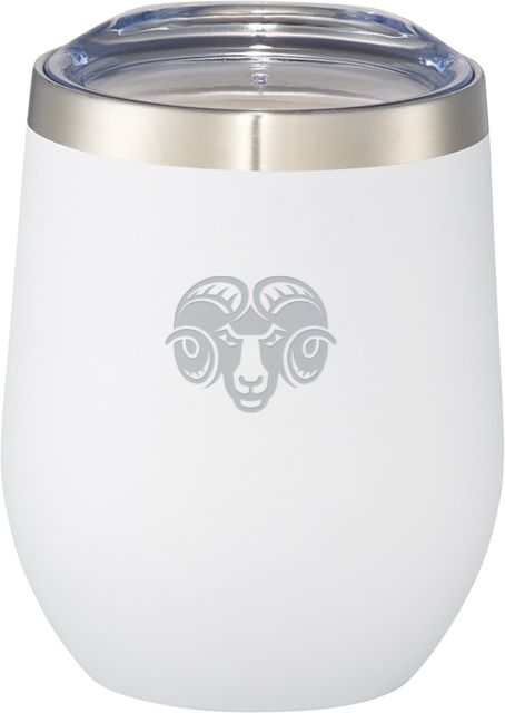 Shepherd Corzo Vacuum Insulated Cup 12oz Rams Head Engraved - ONLINE ONLY