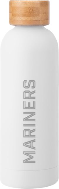 College of Marin Blair Stainless Bottle w/ Bamboo Lid 17 oz College of Marin - Mariners Wordmark Engraved - ONLINE ONLY