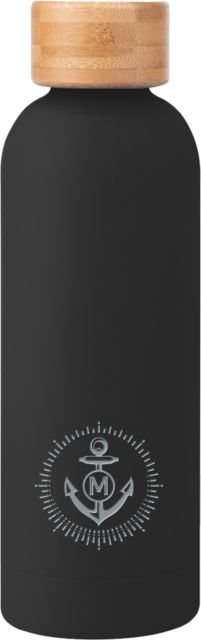 College of Marin Blair Stainless Bottle w/ Bamboo Lid 17 oz College of Marin Athletics Mark Engraved - ONLINE ONLY