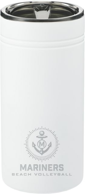 College of Marin Sherpa Vacuum Tumbler & Insulator 12oz College of Marin - Beach Volleyball Engraved - ONLINE ONLY