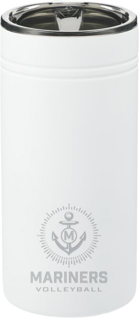 College of Marin Sherpa Vacuum Tumbler & Insulator 12oz College of Marin - Volleyball Engraved - ONLINE ONLY