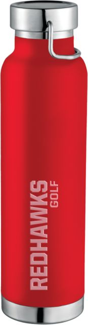 La Roche Thor Copper Vacuum Insulated Bottle 22oz La Roche Redhawks Golf Engraved - ONLINE ONLY
