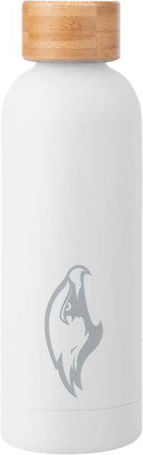 La Roche Blair Stainless Bottle w/ Bamboo Lid 17 oz La Roche University Mascot Engraved - ONLINE ONLY