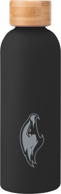 La Roche Blair Stainless Bottle w/ Bamboo Lid 17 oz La Roche University Mascot Engraved - ONLINE ONLY
