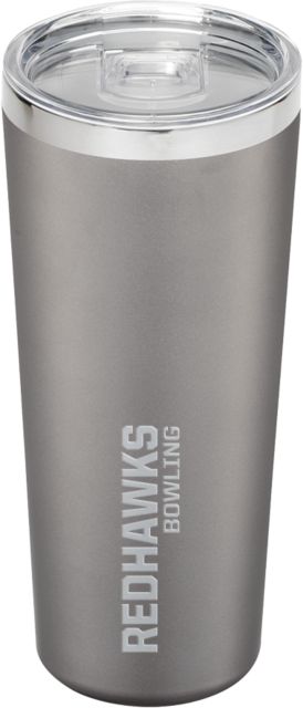 La Roche Thor Vacuum Insulated Tumbler 22oz La Roche Redhawks Bowling Engraved - ONLINE ONLY