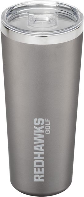 La Roche Thor Vacuum Insulated Tumbler 22oz La Roche Redhawks Golf Engraved - ONLINE ONLY