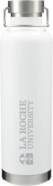 La Roche Thor Copper Vacuum Insulated Bottle 32oz La Roche University Institutional Engraved - ONLINE ONLY