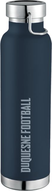 Duquesne Thor Copper Vacuum Insulated Bottle 22oz Duquesne Dukes - Football Engraved - ONLINE ONLY