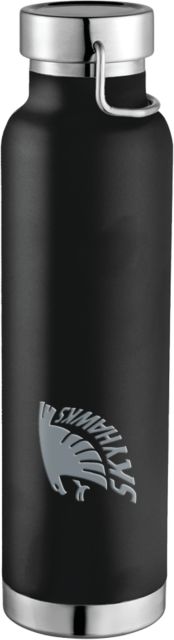 Sauk Valley Thor Copper Vacuum Insulated Bottle 22oz Sauk Valley CC Mascot Engraved - ONLINE ONLY