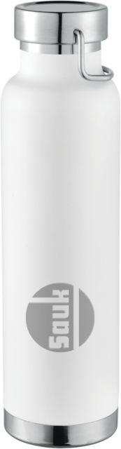 Sauk Valley Thor Copper Vacuum Insulated Bottle 22oz Sauk Circle Wordmark Engraved - ONLINE ONLY