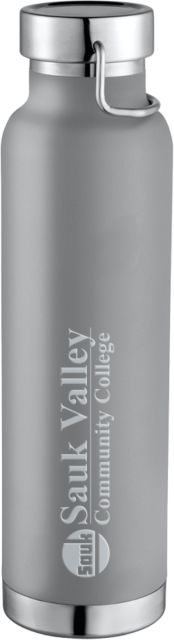 Sauk Valley Thor Copper Vacuum Insulated Bottle 22oz Sauk Valley CC Primary Wordmark Engraved - ONLINE ONLY