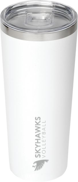 Sauk Valley Thor Vacuum Insulated Tumbler 22oz Sauk Valley Skyhawks - Volleyball Engraved - ONLINE ONLY