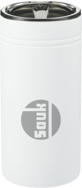 Sauk Valley Sherpa Vacuum Tumbler & Insulator 12oz Sauk Circle Wordmark Engraved - ONLINE ONLY