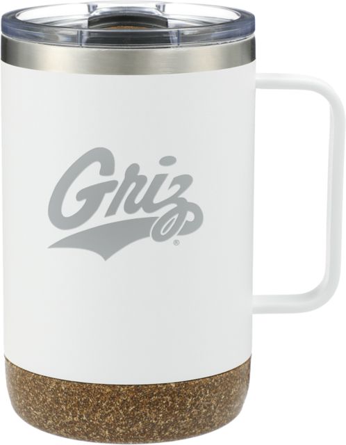Montana Valhalla Vacuum Insulated Camp Mug 14oz Griz Script Mark Engraved - ONLINE ONLY
