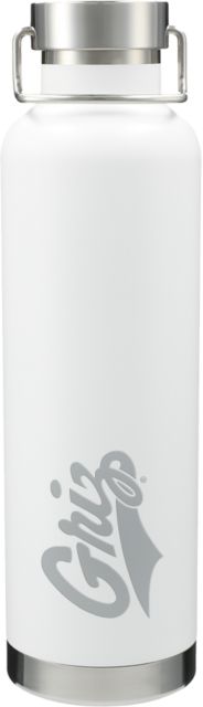 Montana Thor Copper Vacuum Insulated Bottle 32oz Griz Script Mark Engraved - ONLINE ONLY