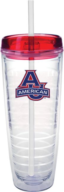 American University Tritan Double Wall Tumbler w/ Top 26oz  - ONLINE ONLY
