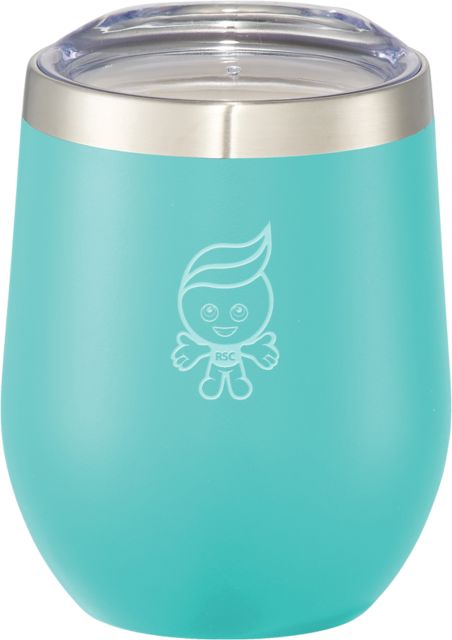 Rio Salado Corzo Vacuum Insulated Mint Cup 12oz Primary Mark  Engraved - ONLINE ONLY
