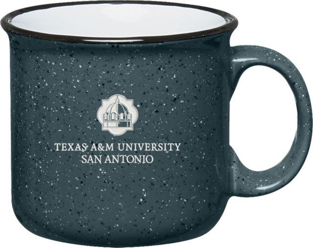 Texas A&M San Antonio Campfire Mug 15 oz TAMUSA University Mark Engraved - ONLINE ONLY