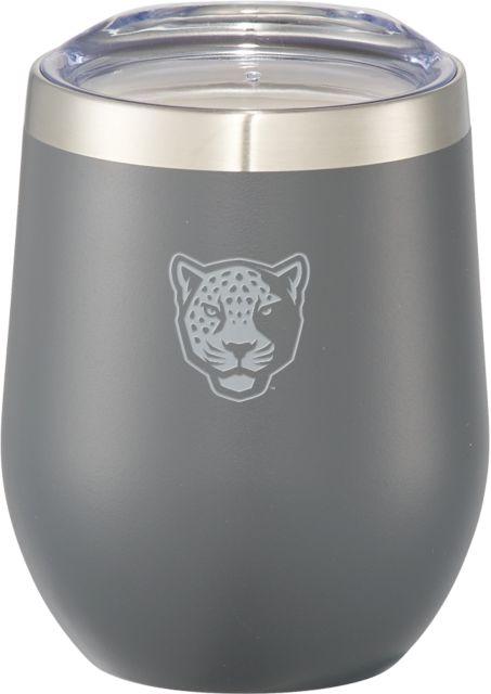 Texas A&M San Antonio Corzo Vacuum Insulated Cup 12oz TAMUSA Mascot Head Engraved - ONLINE ONLY