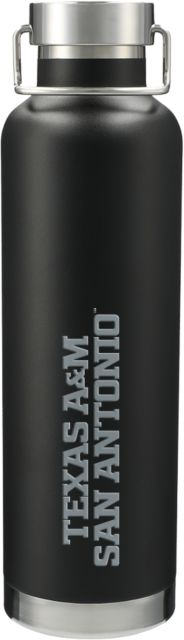 Texas A&M San Antonio Thor Copper Vacuum Insulated Bottle 32oz Texas A&M San Antonio Wordmark Stacked Engraved - ONLINE ONLY