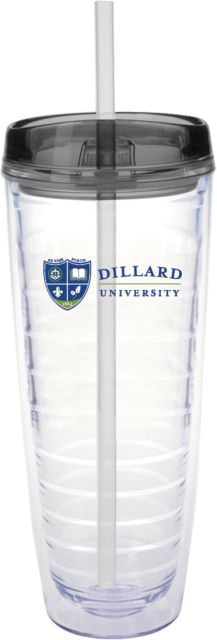 Dillard Tritan Double Wall Tumbler w/Charcoal Top 26oz Primary Mark - ONLINE ONLY