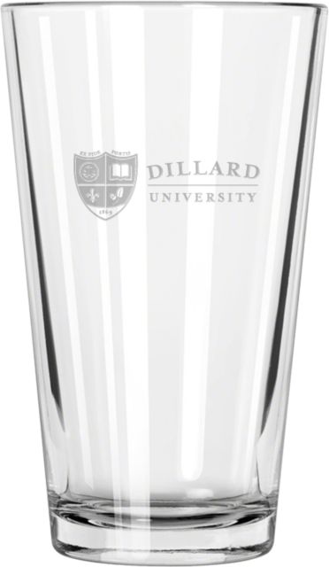Dillard Libbey Pint Glass 16oz Primary Mark Engraved - ONLINE ONLY